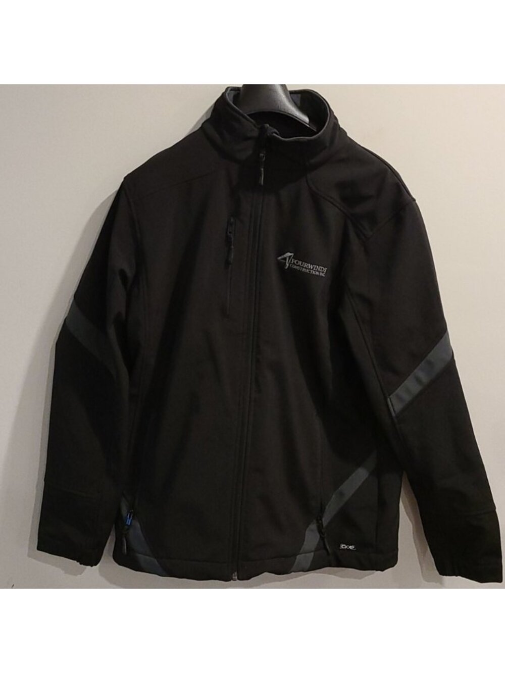 CX2 black & grey water repellant jacket